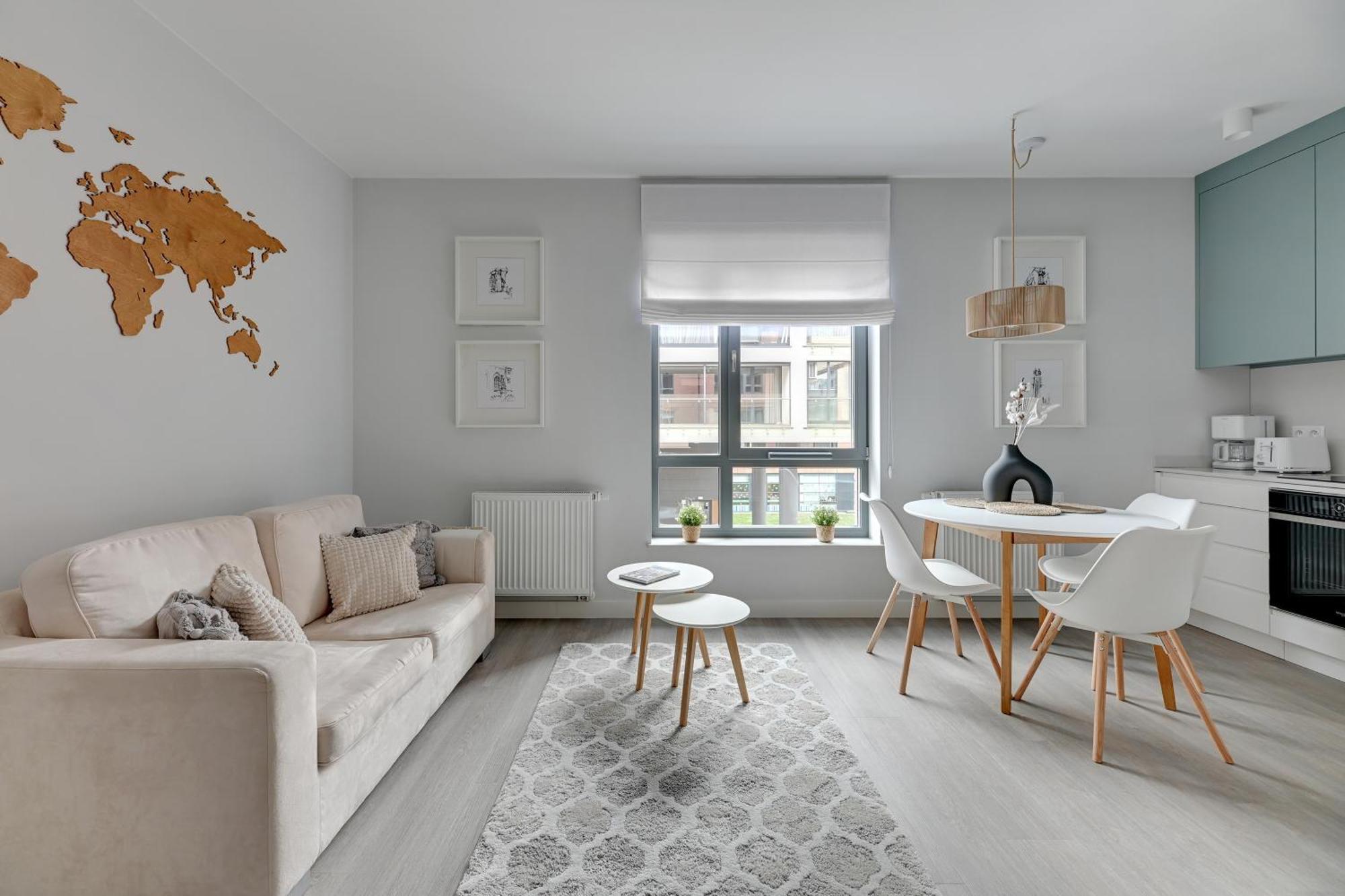 Scala City Center Apartments & Studio By Lion Apartments Gdansk Luaran gambar