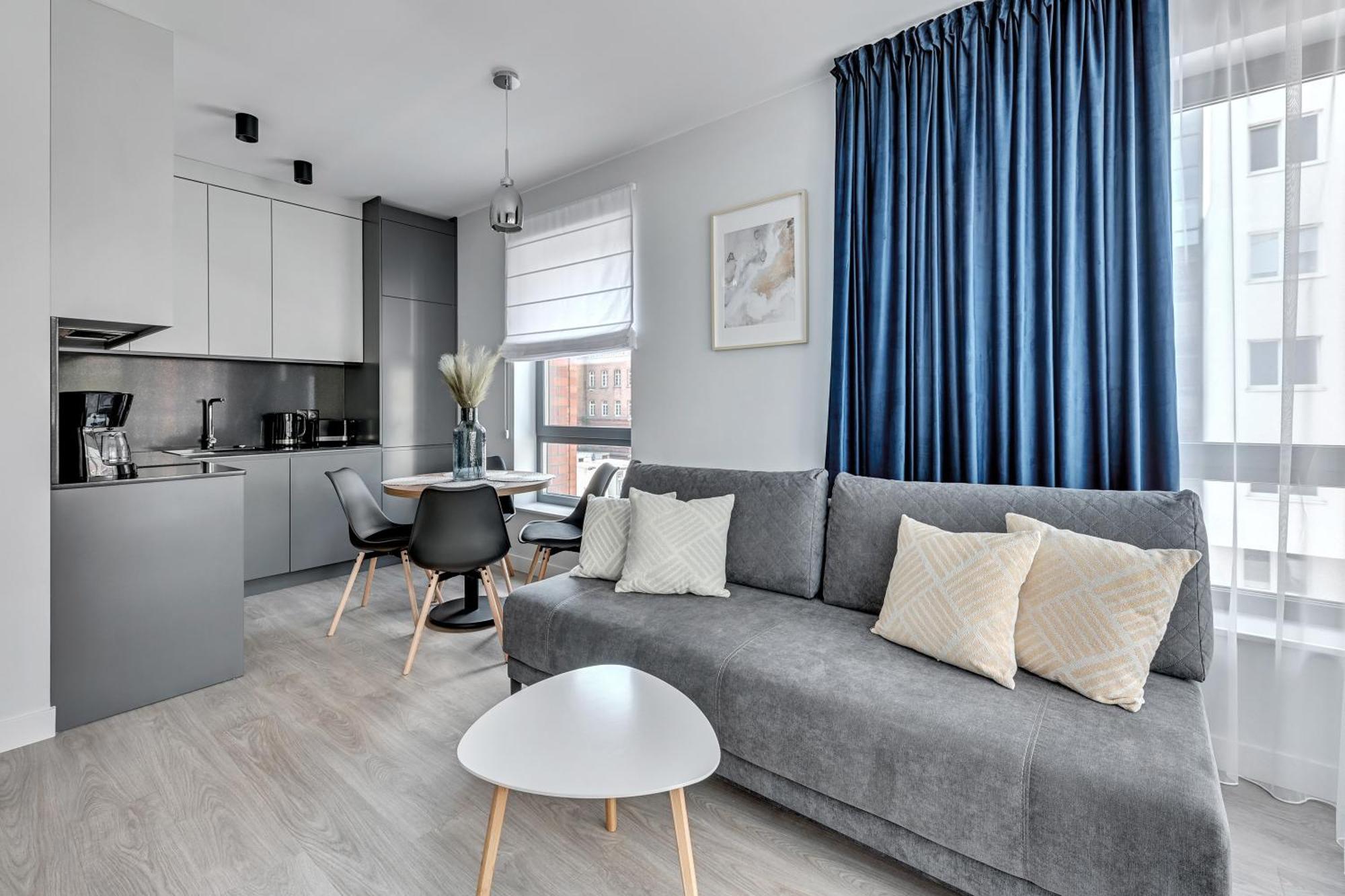 Scala City Center Apartments & Studio By Lion Apartments Gdansk Luaran gambar