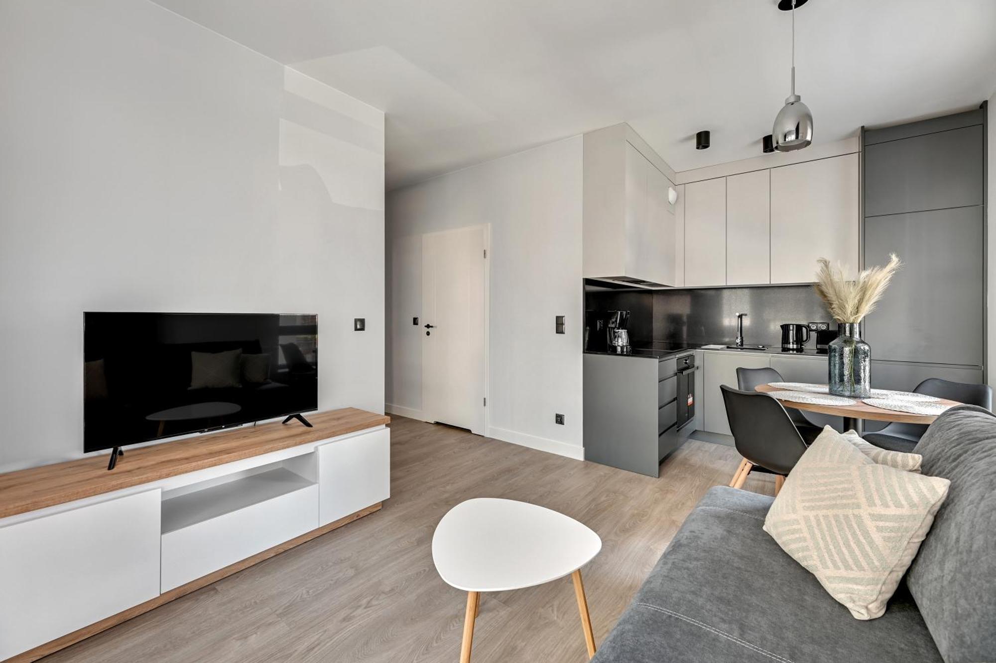 Scala City Center Apartments & Studio By Lion Apartments Gdansk Luaran gambar