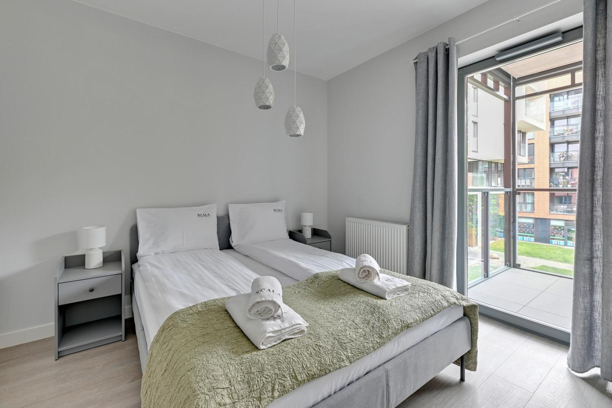 Scala City Center Apartments & Studio By Lion Apartments Gdansk Luaran gambar