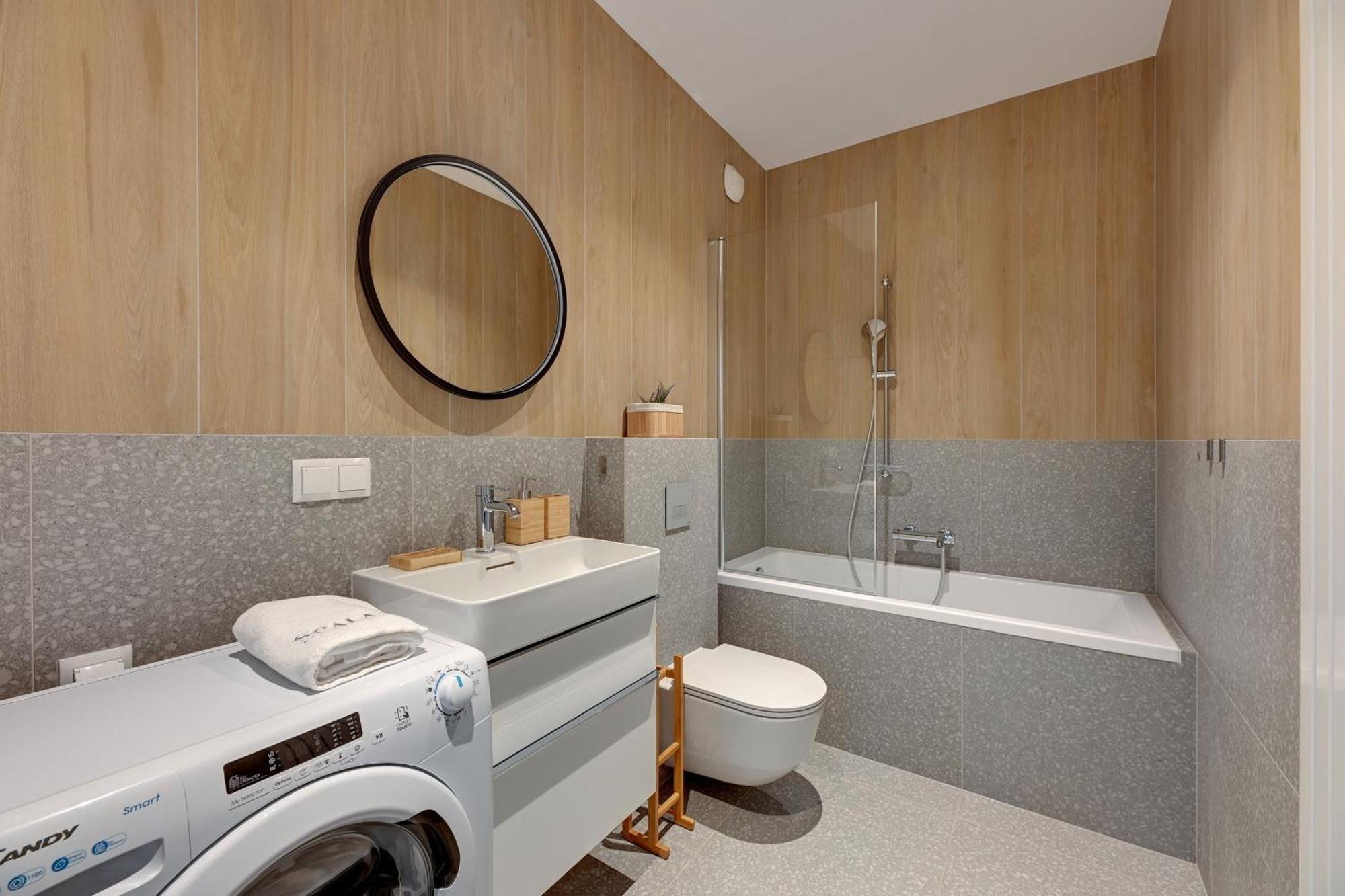 Scala City Center Apartments & Studio By Lion Apartments Gdansk Luaran gambar