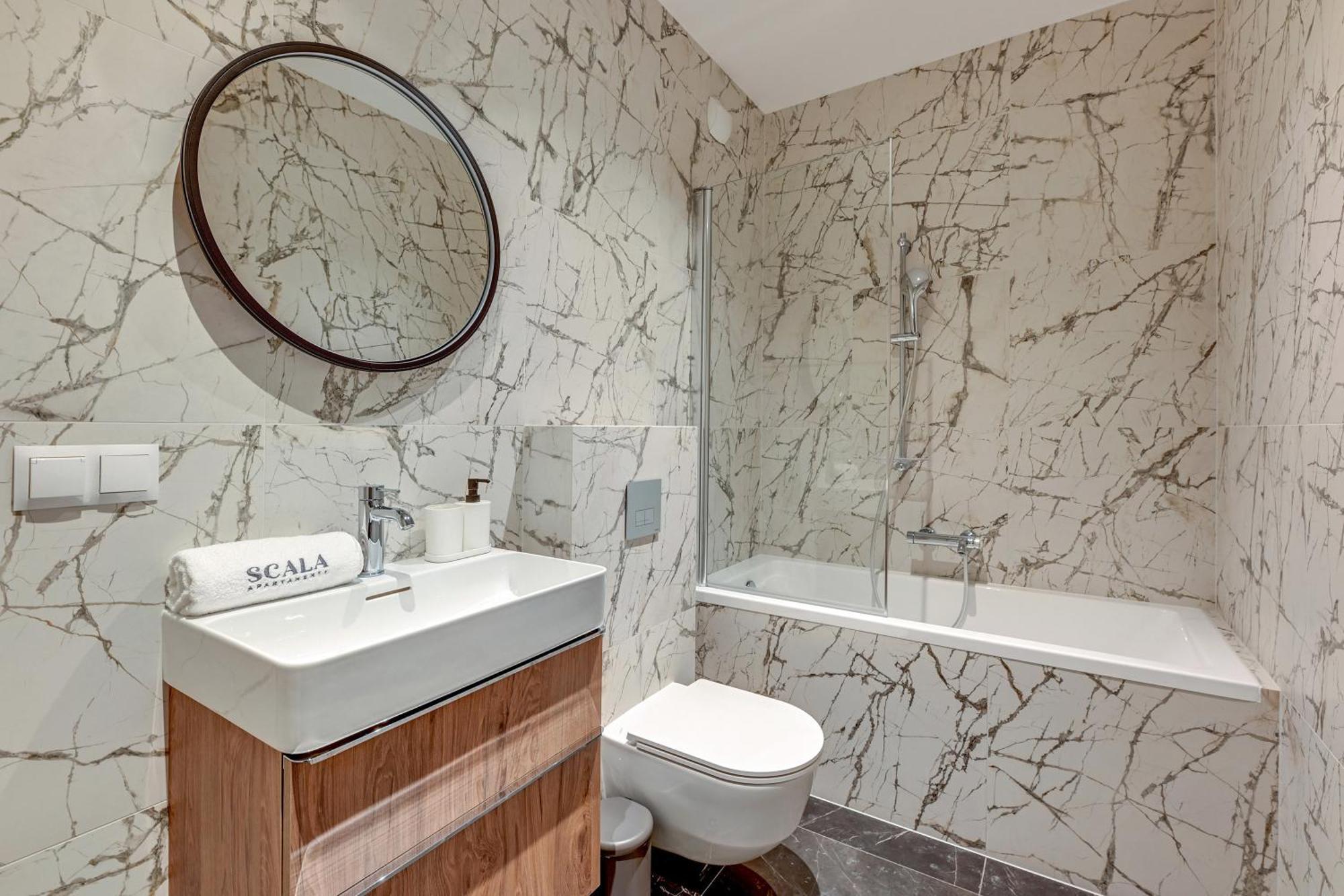 Scala City Center Apartments & Studio By Lion Apartments Gdansk Luaran gambar