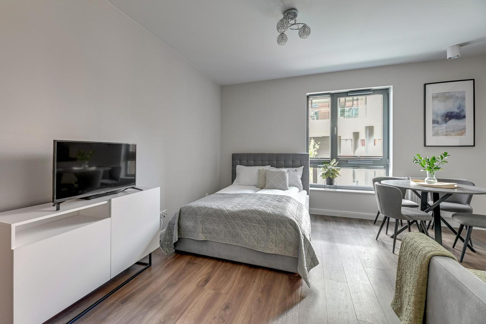 Scala City Center Apartments & Studio By Lion Apartments Gdansk Luaran gambar