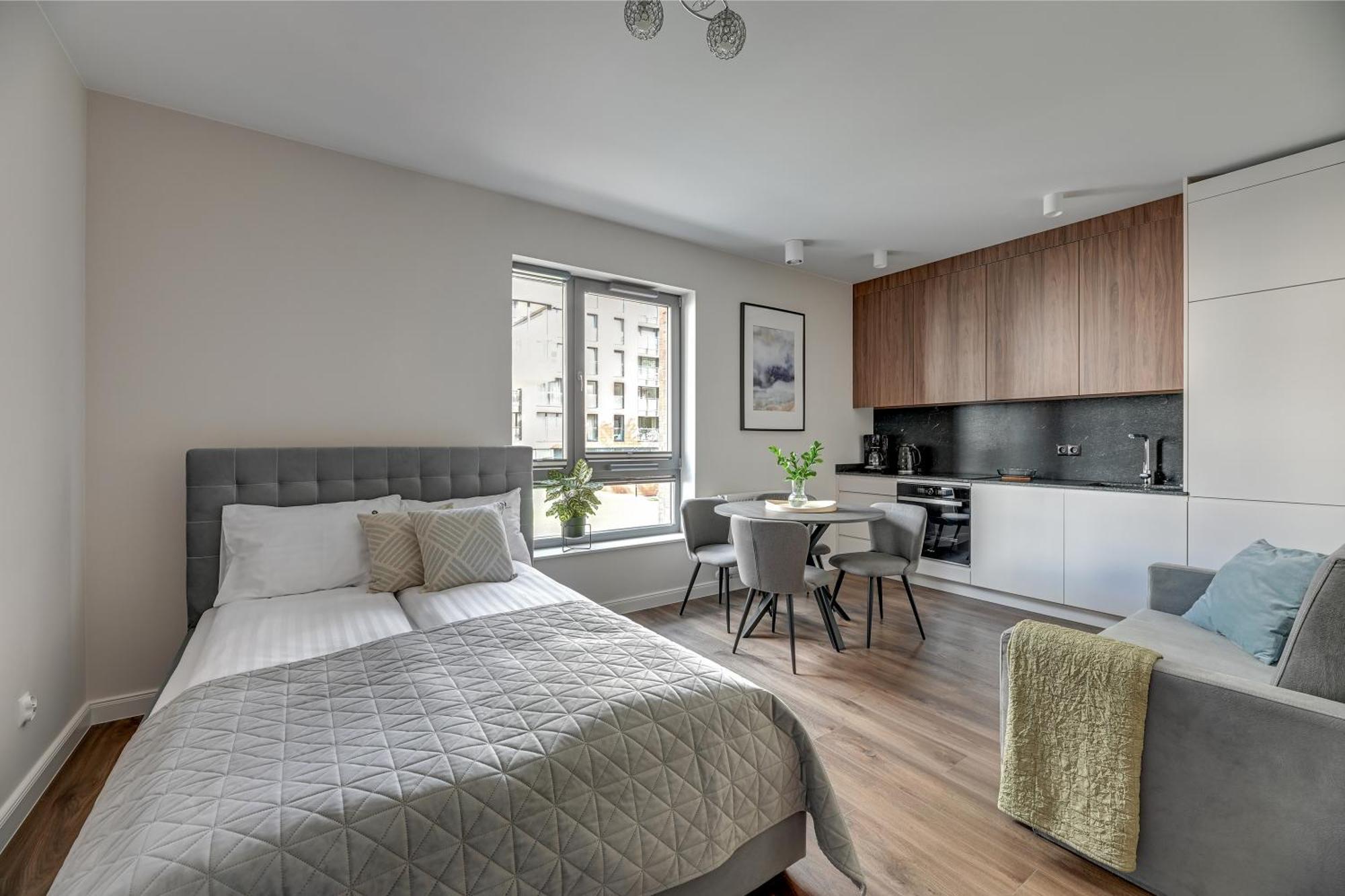 Scala City Center Apartments & Studio By Lion Apartments Gdansk Luaran gambar