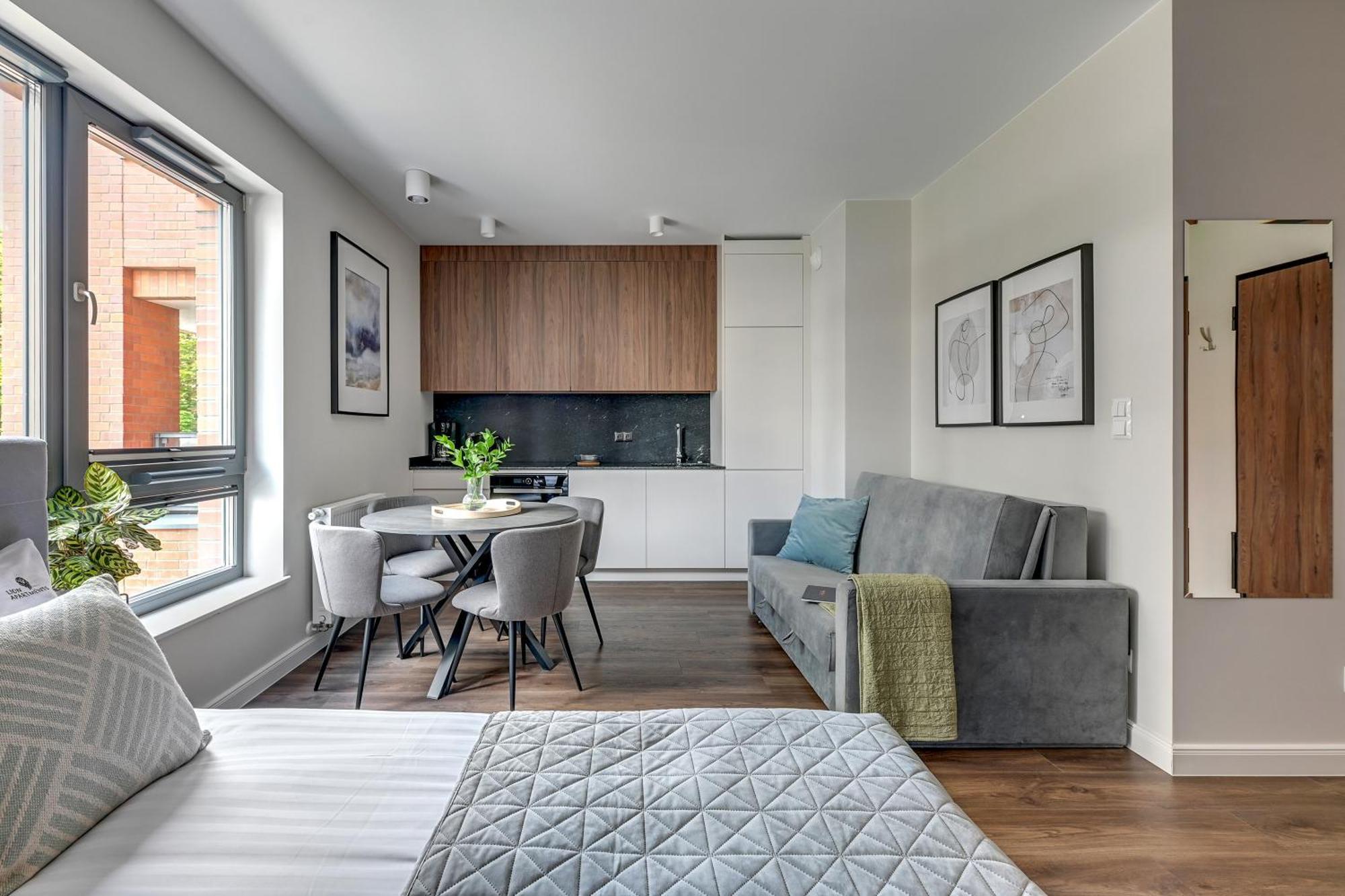 Scala City Center Apartments & Studio By Lion Apartments Gdansk Luaran gambar