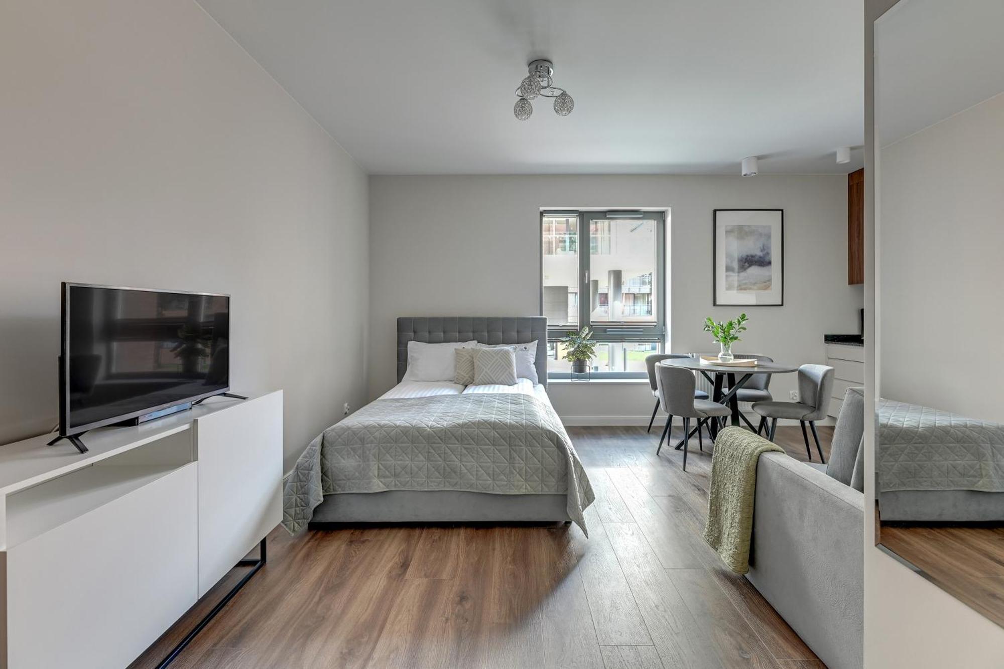 Scala City Center Apartments & Studio By Lion Apartments Gdansk Luaran gambar