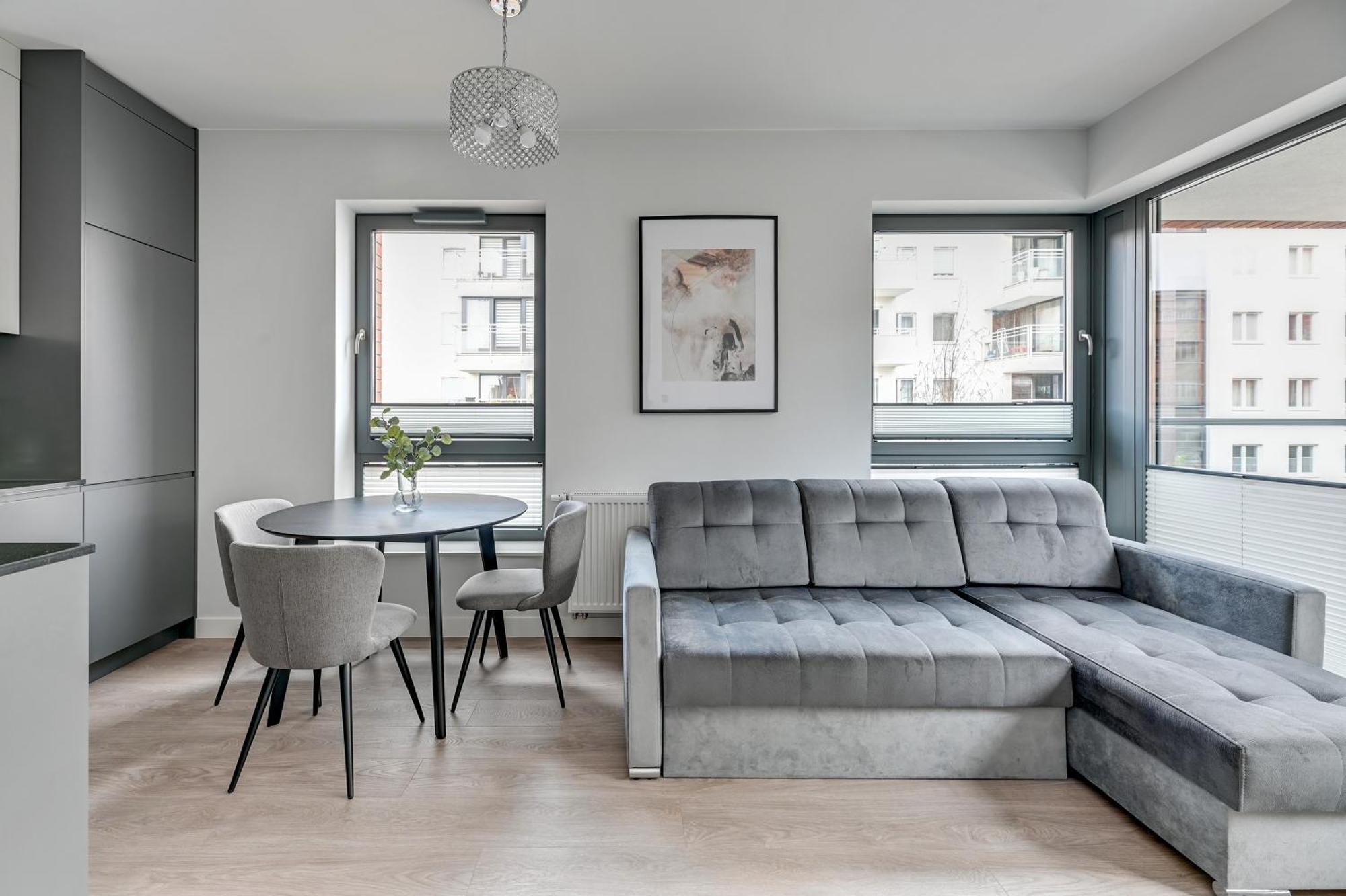 Scala City Center Apartments & Studio By Lion Apartments Gdansk Luaran gambar