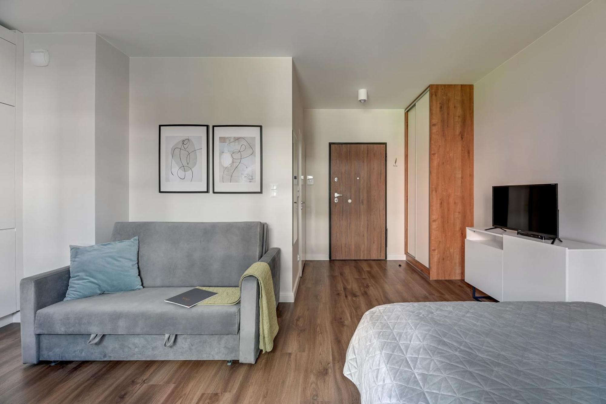 Scala City Center Apartments & Studio By Lion Apartments Gdansk Luaran gambar